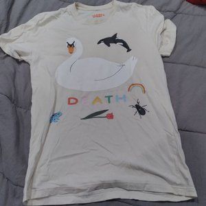 Lorien Stern Death T-Shirt Size Small